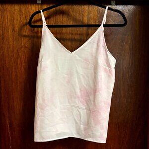 A New Day Pink Satin Camisole – Size Small, Adjustable Straps